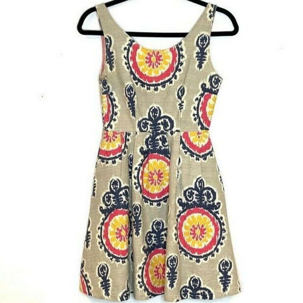 Meg Shop Size XS Fit and Flare Mini Dress Cotton